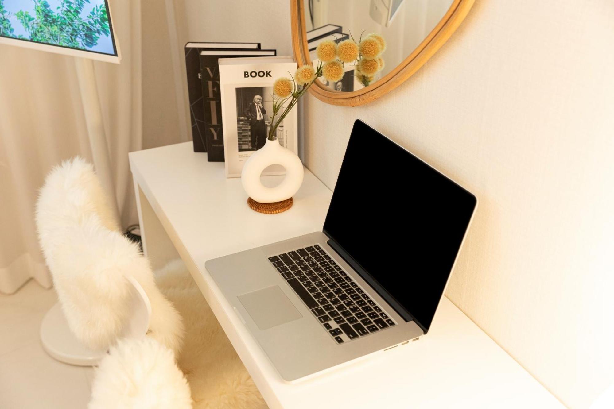 Modernstay Hongdae#mangwon Local Market 10mins, Hongdae, Airport Bus, Hanriver Park 10min,family Appartement