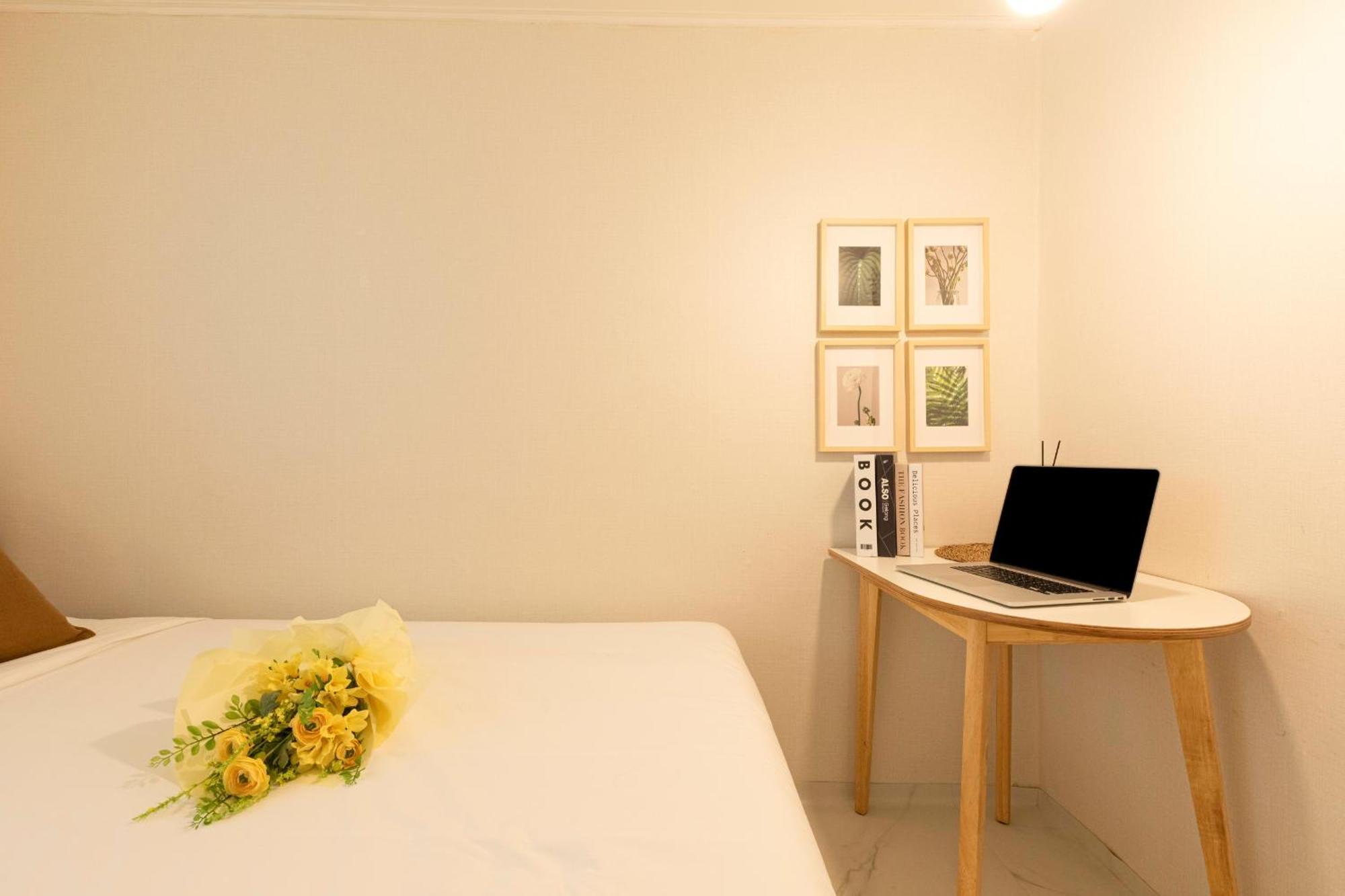 Modernstay Hongdae#mangwon Local Market 10mins, Hongdae, Airport Bus, Hanriver Park 10min,family * Séoul